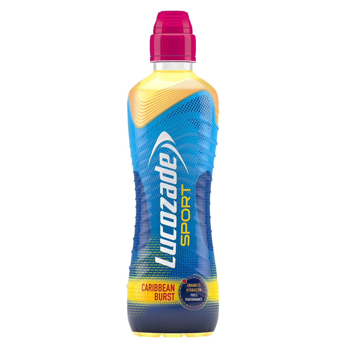 Lucozade: Sport: Caribbean Burst: Bottle 500ml (17fl oz)