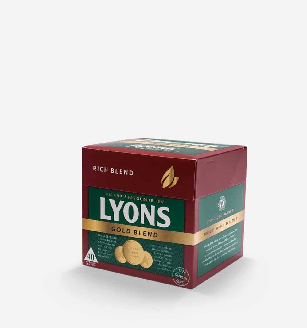 (Copy) Lyons: Gold Blend Tea: 40 Bags 116g (4oz)