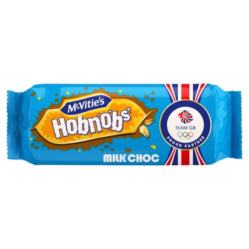 McVitie's: Hobnobs: Milk Chocolate 262g