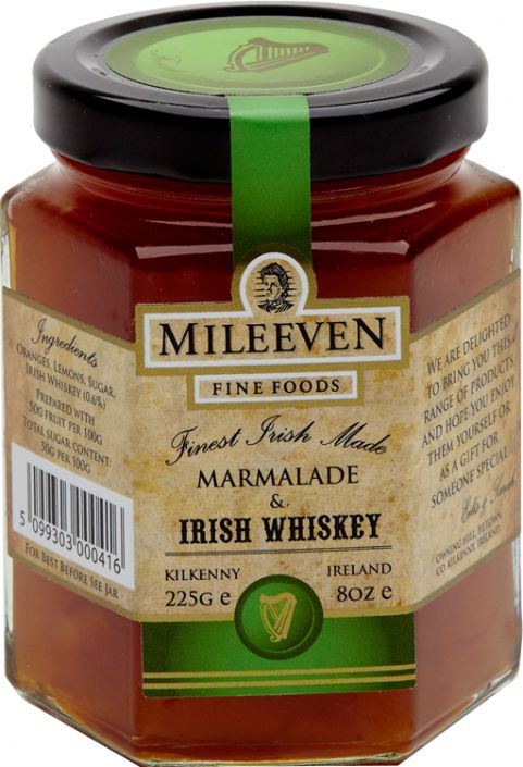 Mileeven: Marmalade & Irish Whiskey 225g (8oz)