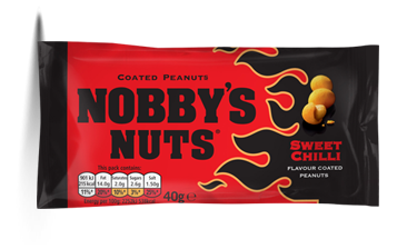 Nobby's Nuts: Sweet Chili 40g (1.4oz)
