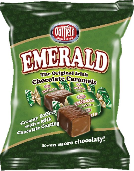 Oatfield: Emerald Caramels 150g (5.3oz)