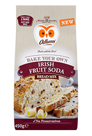 (Copy) Odlums: Irish Fruit Soda Bread Mix 450g (15.9oz)