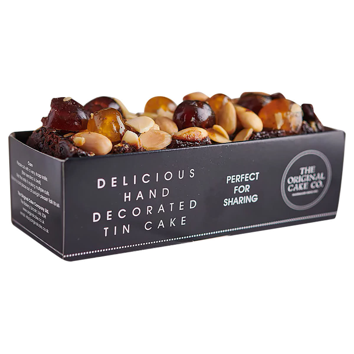 The Original Cake Company Brandy Fruit and Nut Cake 350g O'Malley's