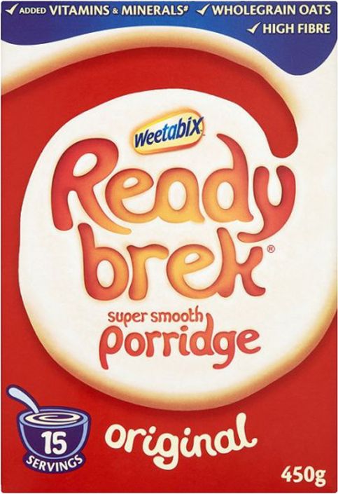 Weetabix: Ready Brek: Super Smooth Porridge: Original 450g (15.9oz)
