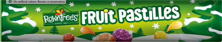 Rowntree's: Fruit Pastilles: Giant Tube 115g