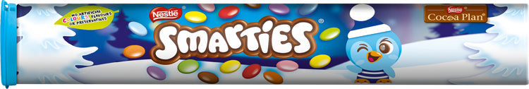 Smarties: Milk Chocolate: Giant Tube 120g (4.2oz)