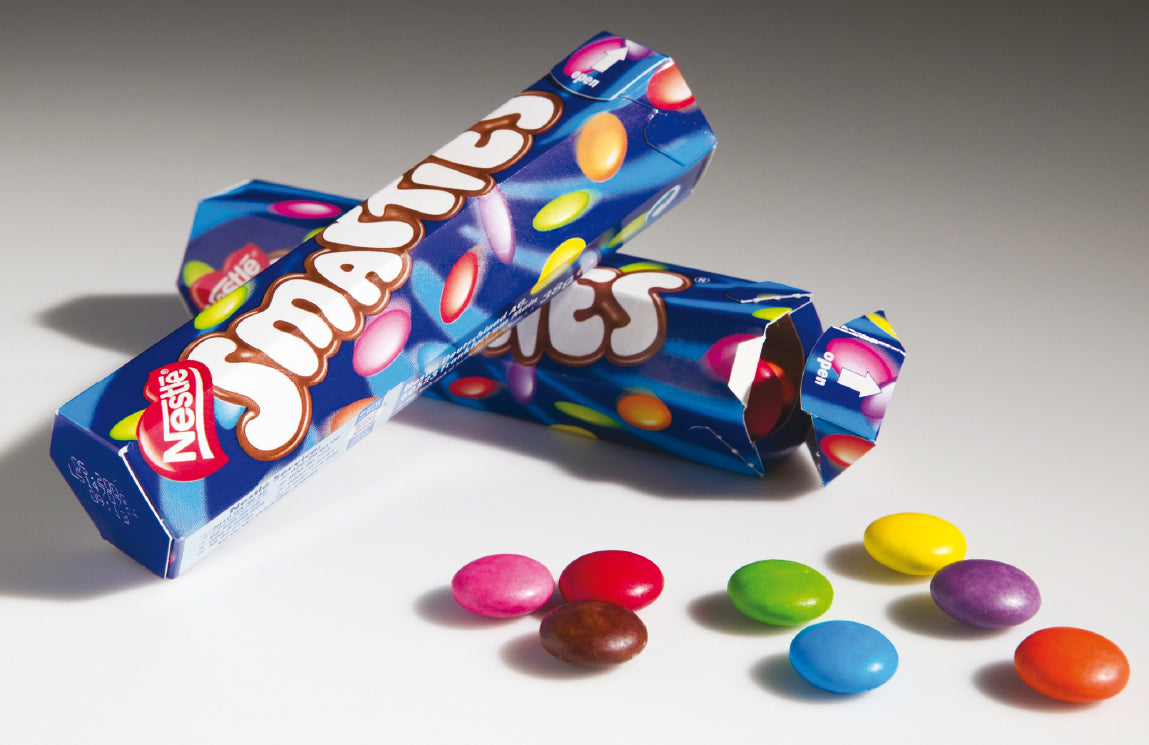 Smarties: Tube 38g (1.3oz)