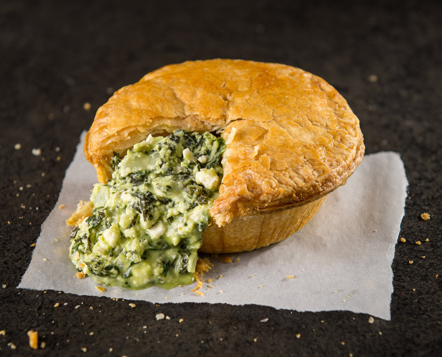 Pouch Pies: Spinach & Feta Pie 255g (9oz)