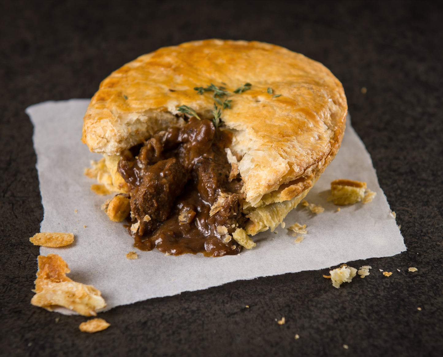 Pouch Pies: Steak Pie 255g (9oz)