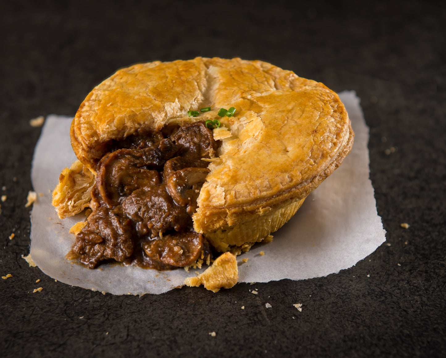 Pouch Pies: Steak & Mushroom Pie 255g (9oz)