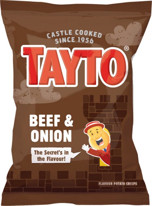 Tayto NI: Beef & Onion 32.5 (1.1oz)