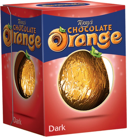 Terry's Orange: Dark Chocolate Slices 157g (5.5oz)