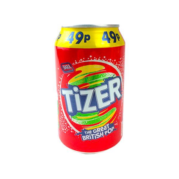 Barr: Tizer: Can 330ml (11.2fl oz)