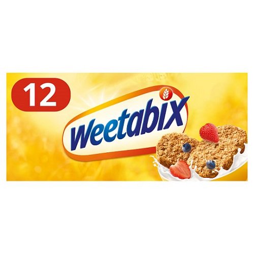 Weetabix: 12 200g (7oz)