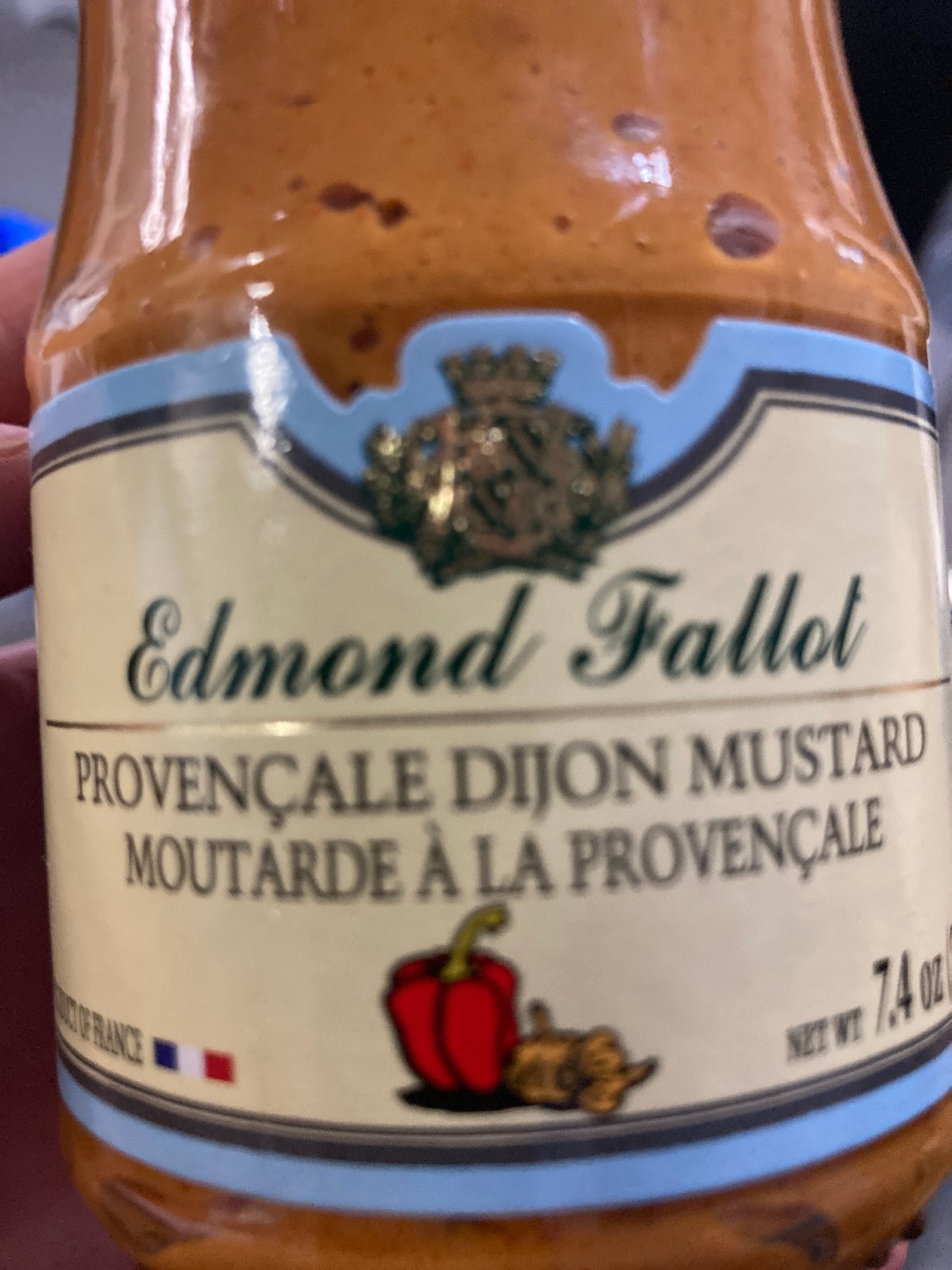 Edmond Fallot - Provencale Dijon Mustard