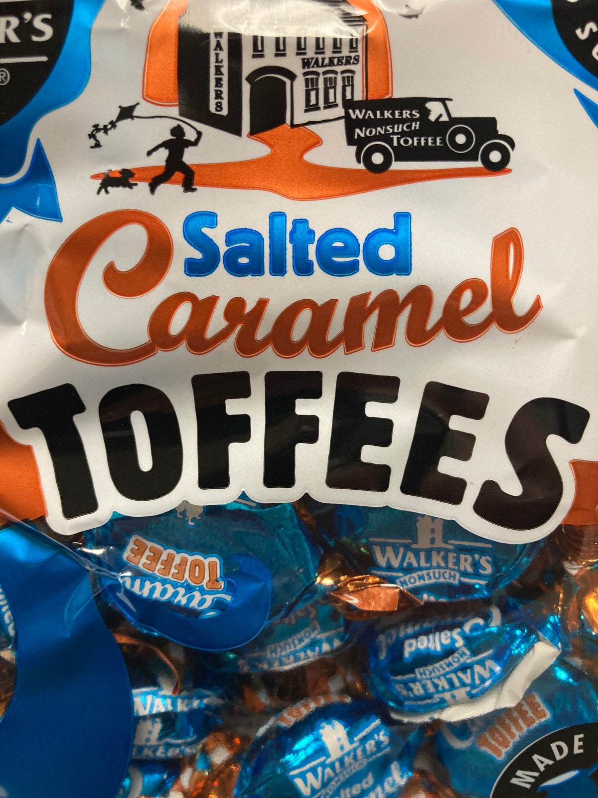 Walkers Salted Caramel Toffees