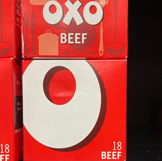 Oxo: Beef Stock Cubes