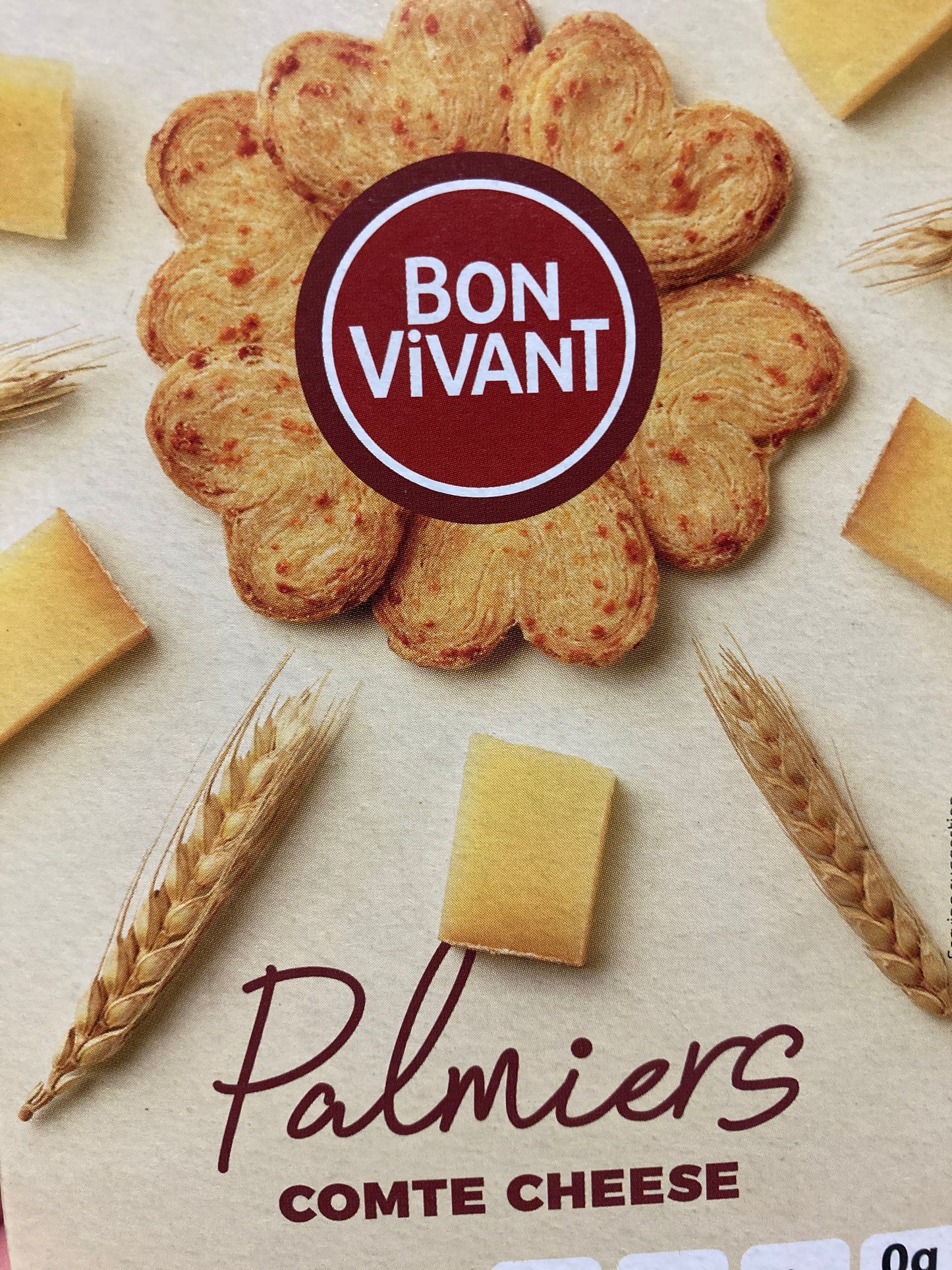 Bon Vivant: Comte Cheese Palmiers