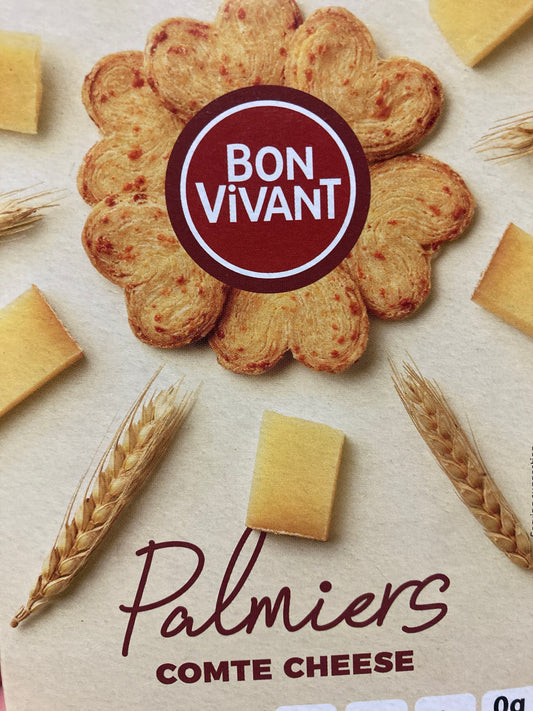 Bon Vivant: Comte Cheese Palmiers