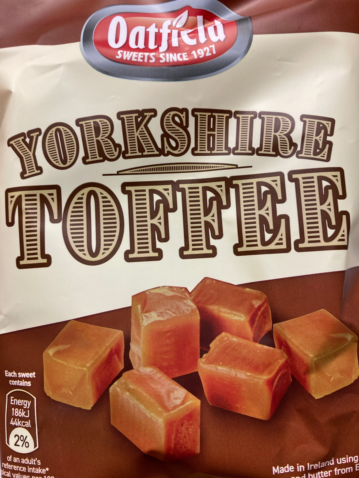 Oatfield Yorkshire Toffee