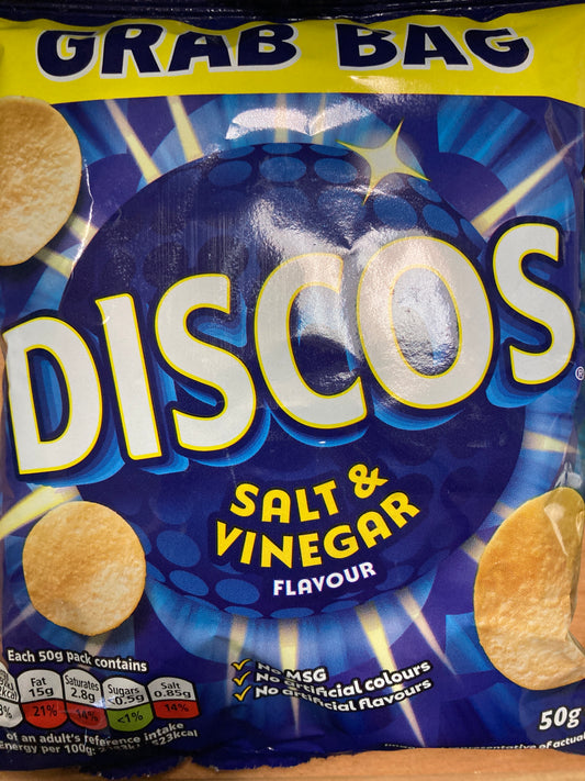 Discos - Salt & Vinegar