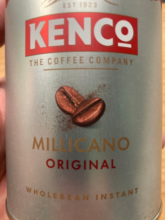 Kenco: Millicano Instant Coffee