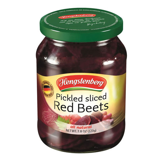 Hengstenberg Red Beets Sliced, 7.8oz