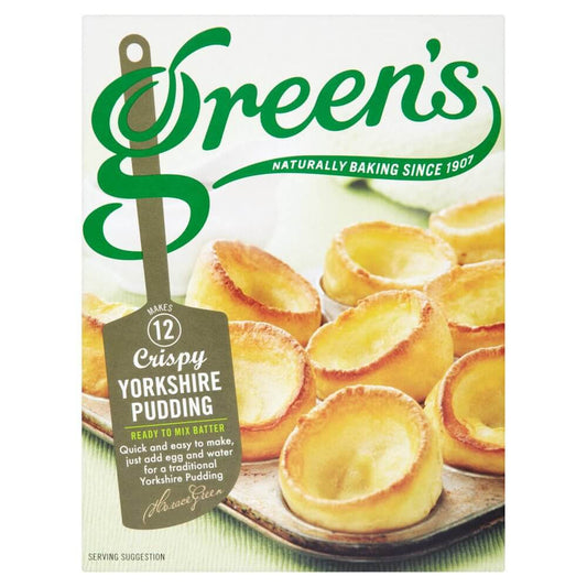 Green's Yorkshire Pudding Mix (125g)