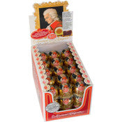 Reber® Mozart Kugeln® Chocolate Covered Pistachio Marzipan With Almonds & Hazelnut Nougat