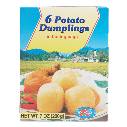 Dr Willi Knoll 6 Potato Dumplings, 200g