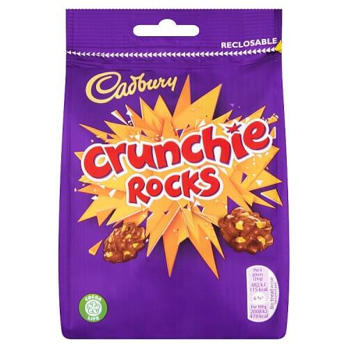 Crunchie  Rocks Pouch (110g)