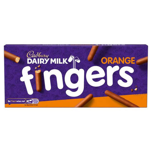 Cadbury: Dairy Milk: Orange Fingers 114g (4oz)