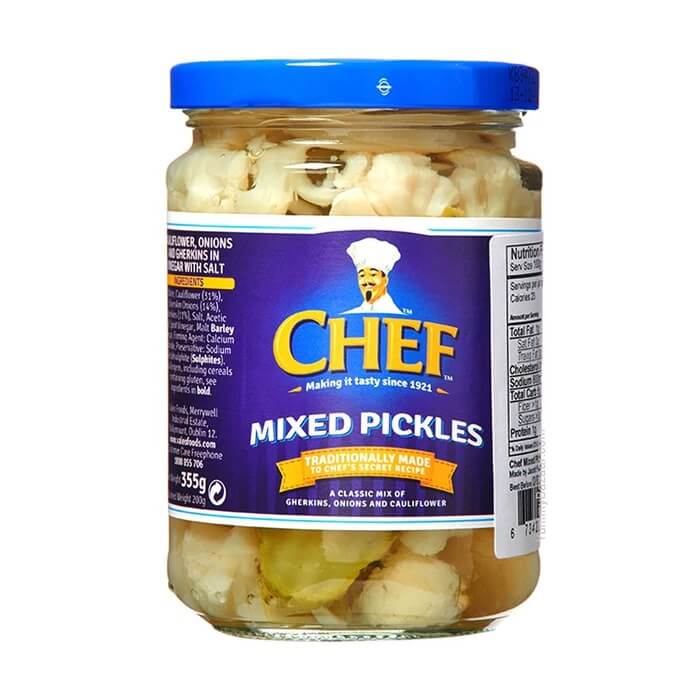 Chef Mixed Pickles 355g