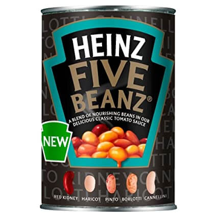 Heinz Five Bean 415g