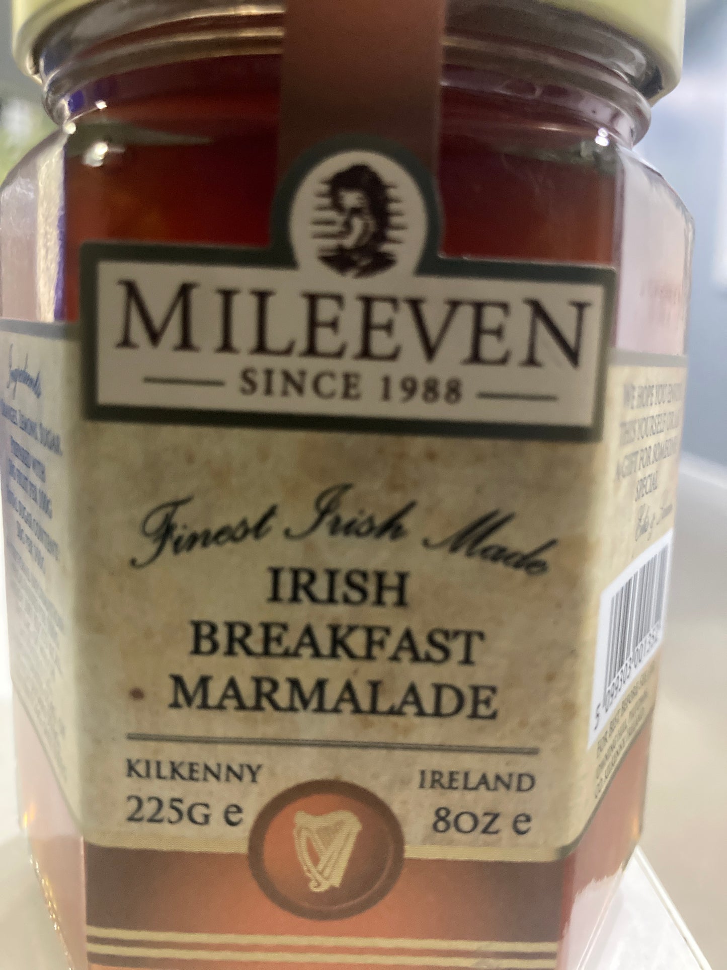 Mileeven Irish Breakfast Marmalade
