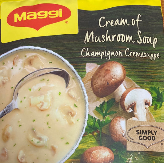 Cream of Mushroom Soup