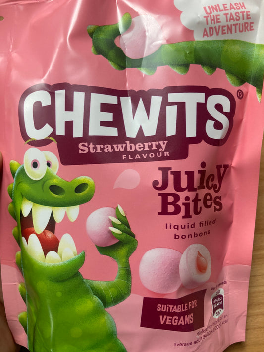 Chewits Strawberry Juicy Bites 115g