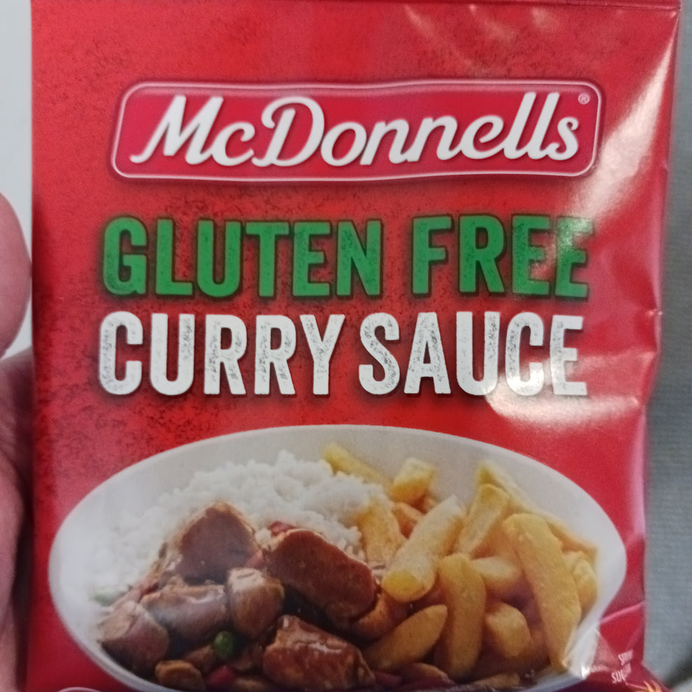 McDonnells Gluten Free Curry Sauce 50g O'Malley's European Foods