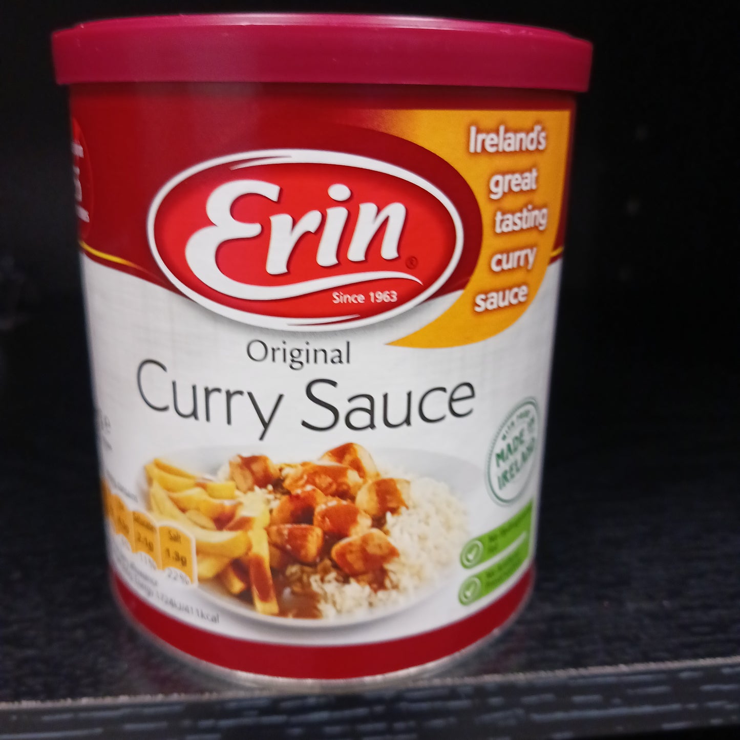 Erin Curry Sauce Tub