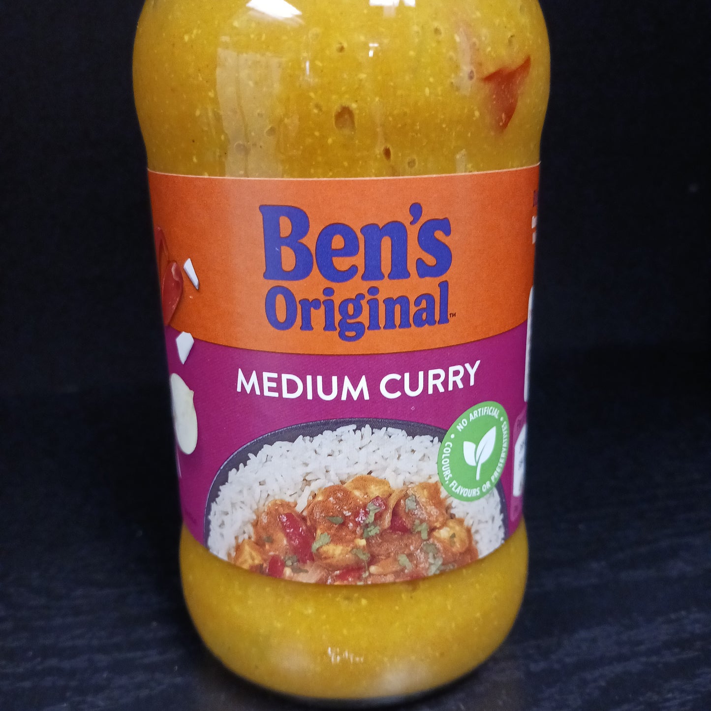 Ben's Original Medium Curry