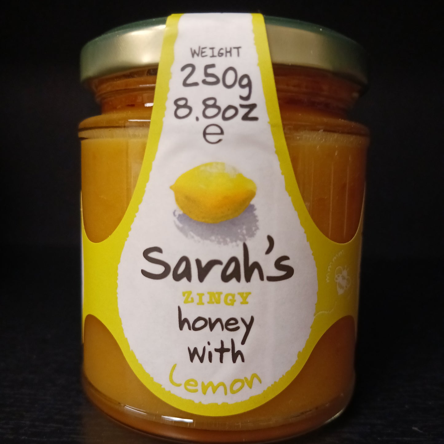 Sarah's Honey with Lemon