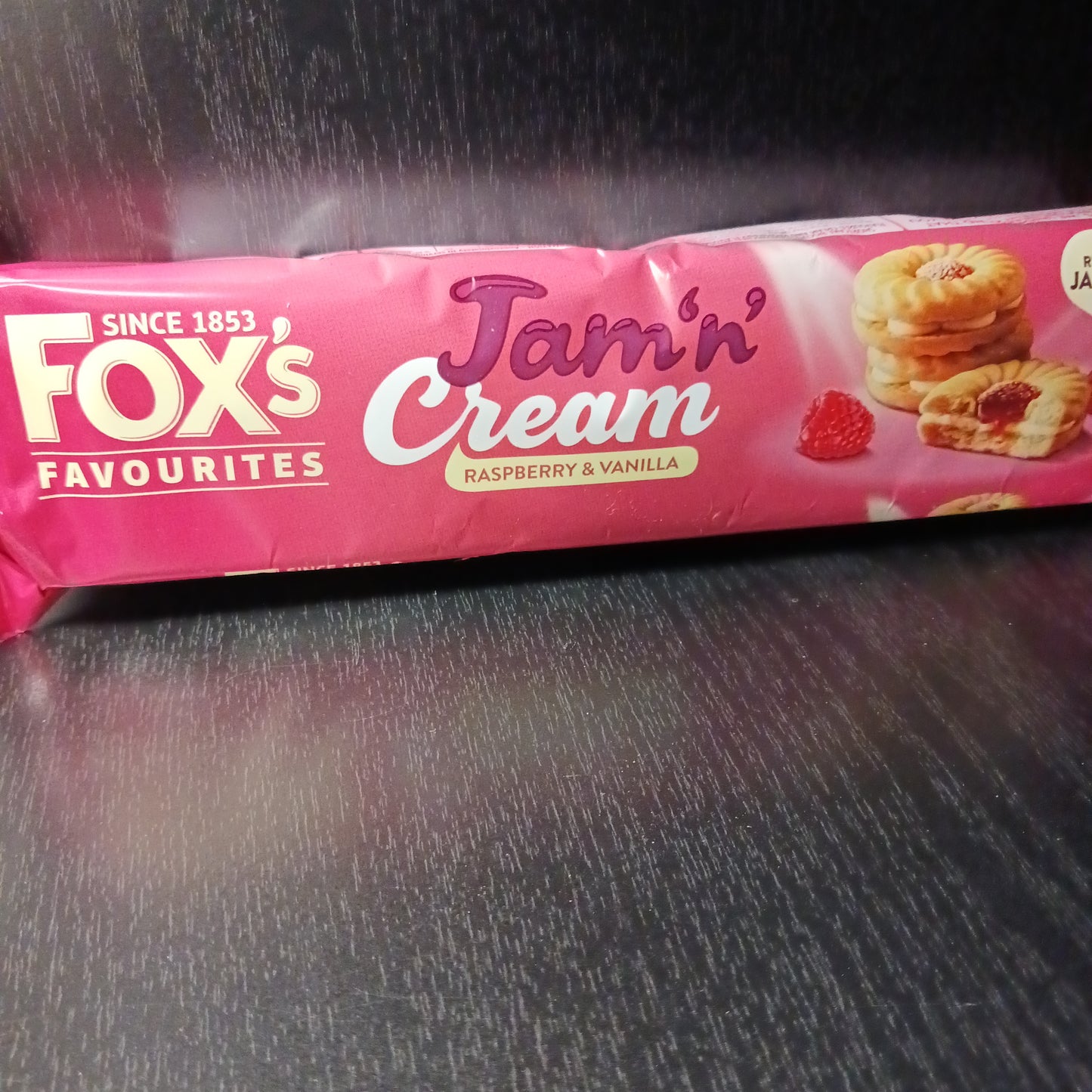 Fox's Jam 'n' Cream