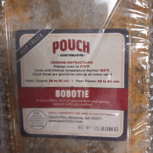 Pouch Pies: Family Pie: Bobotie Pie 680g (1lb 8oz)