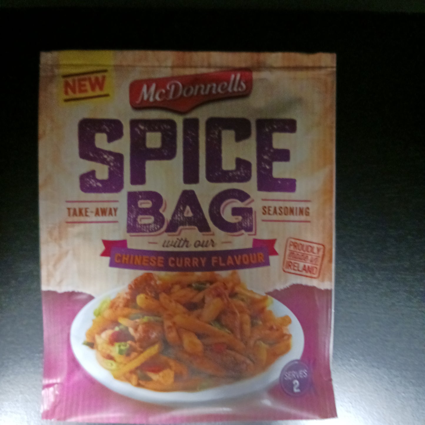 McDonnells Chinese Curry Flavour