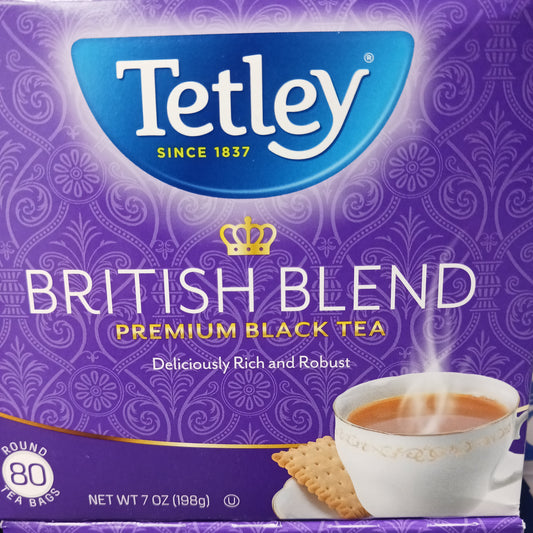 Tetley British Blend (80 Bags)