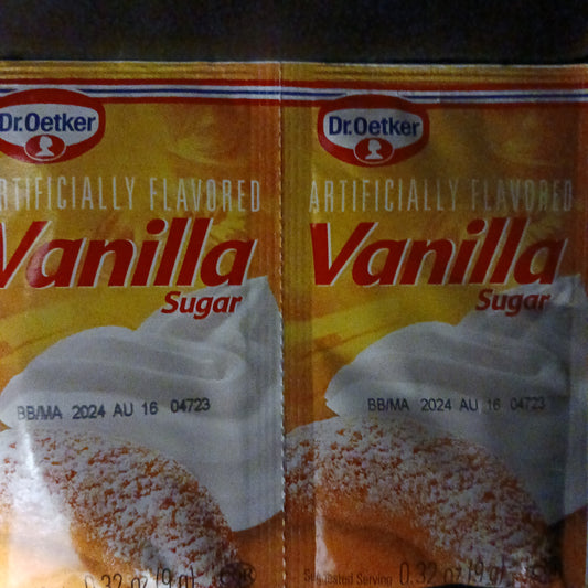 Dr Oetker Vanilla Sugar (10g)