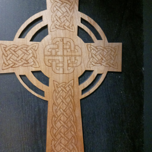 Large Celtic Cross (13 inches x 9 inches)