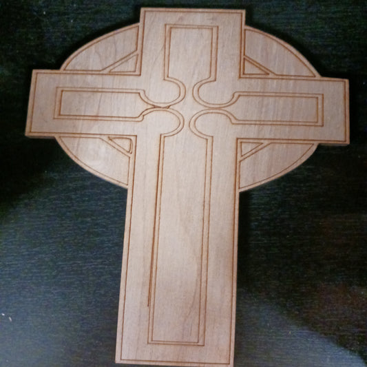 Medium Celtic  Cross (8 inches x 7 inches)