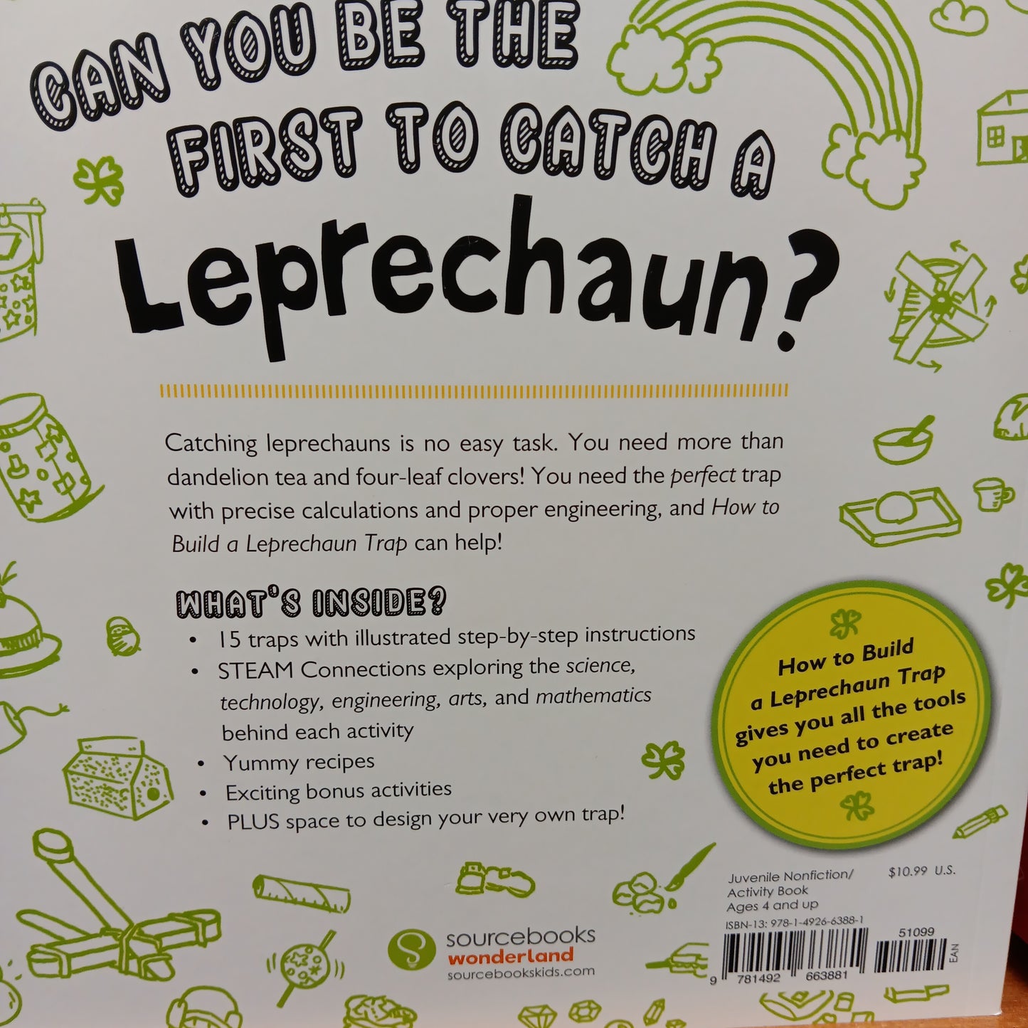 How to Build a Leprechan Trap